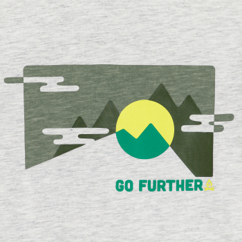 تيشيرت بأكمام قصيرة مطبوع...